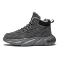 thumbnail image 1 of Snow Boots Men's Shoes 2023 New Winter Velvet Thickened Warm Cotton Casual Trendy High-top Workwear, 1 of 5