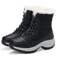 thumbnail image 1 of Snow Boots Plush Warm Ankle Boots For Women Winter Shoes, 1 of 10