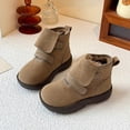 thumbnail image 1 of Snow Boots Winter Cold Resistant Fleece Lined Thickened Anti-Slip Warm Thermal Insulated Unisex Footwear for Snowy Days, 1 of 7