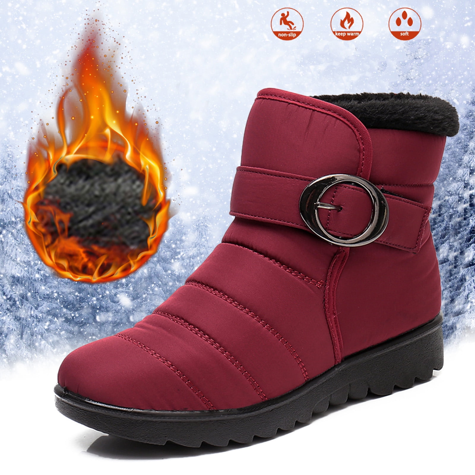 Walmart warm shop boots