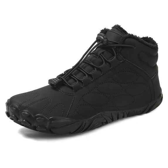 Snow Boots for Women,Stylish Winter Lace Up Boots for Women With Warm Comfortable Design And Durable Outdoor Traction Sole,Winter Boots for Women,Black,12.5