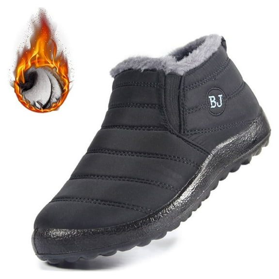 Snow Boots Women Winter Anti-Slip Ankle Booties