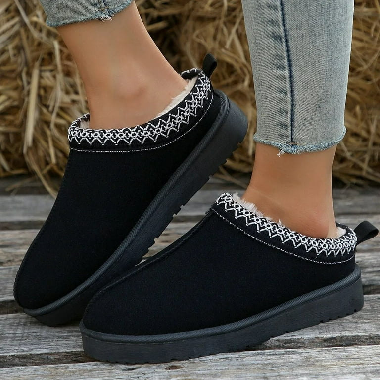 Flip flop winter boots 2025