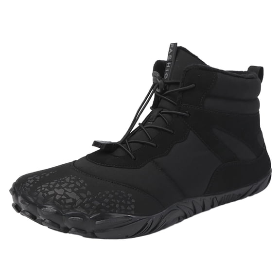 Snow Boots for Women,Winter Outdoor Sports Warm Non- High Top Thermal Boots for Women Large Size Casual Adventure Footwear,Winter Boots for Women,Black,9.5