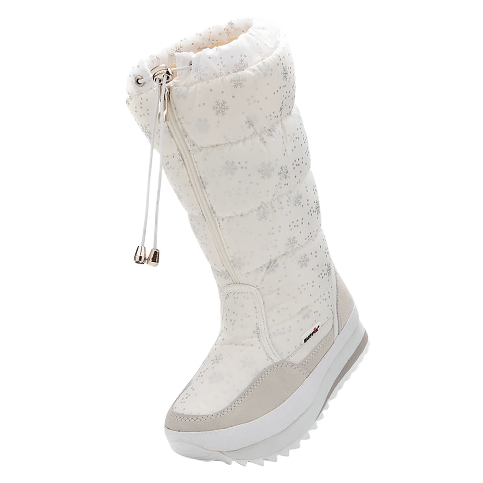 puffy snow boots