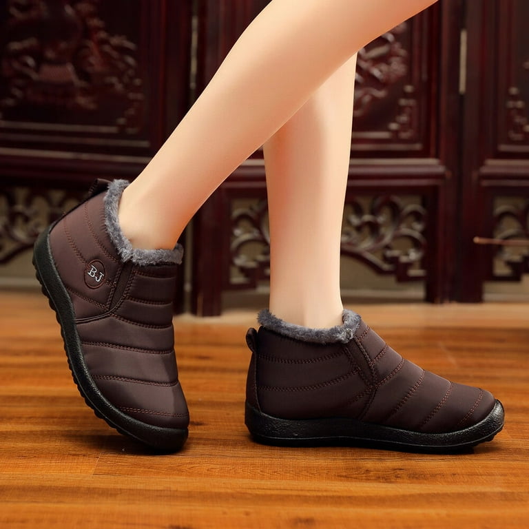 Flat velvet boots sales
