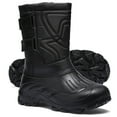 thumbnail image 1 of Snow Boots for Men Outdoor Mid-Calf Winter Warm Snow Shoes with Detachable Insert Liner, 1 of 7