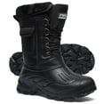 thumbnail image 1 of Snow Boots for Men Outdoor Mid-Calf Winter Warm Snow Shoes with Detachable Insert Liner, 1 of 8