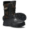 thumbnail image 1 of Snow Boots for Men Outdoor Mid-Calf Winter Warm Snow Shoes with Detachable Insert Liner, 1 of 8