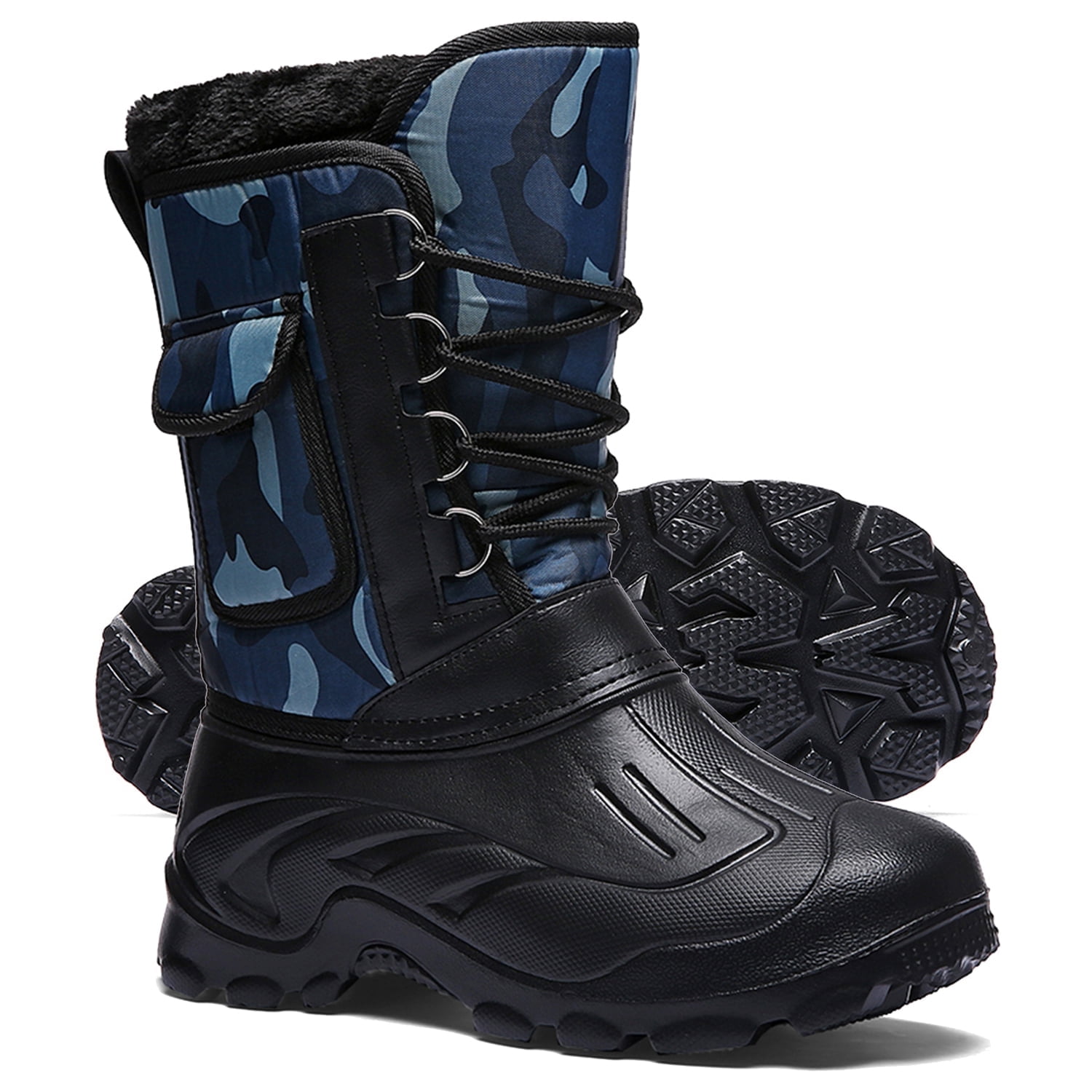 Men’s Casual Warm Platform Snow Boots