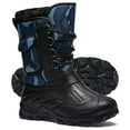 thumbnail image 1 of Snow Boots for Men Outdoor Mid-Calf Winter Warm Snow Shoes with Detachable Insert Liner, 1 of 8