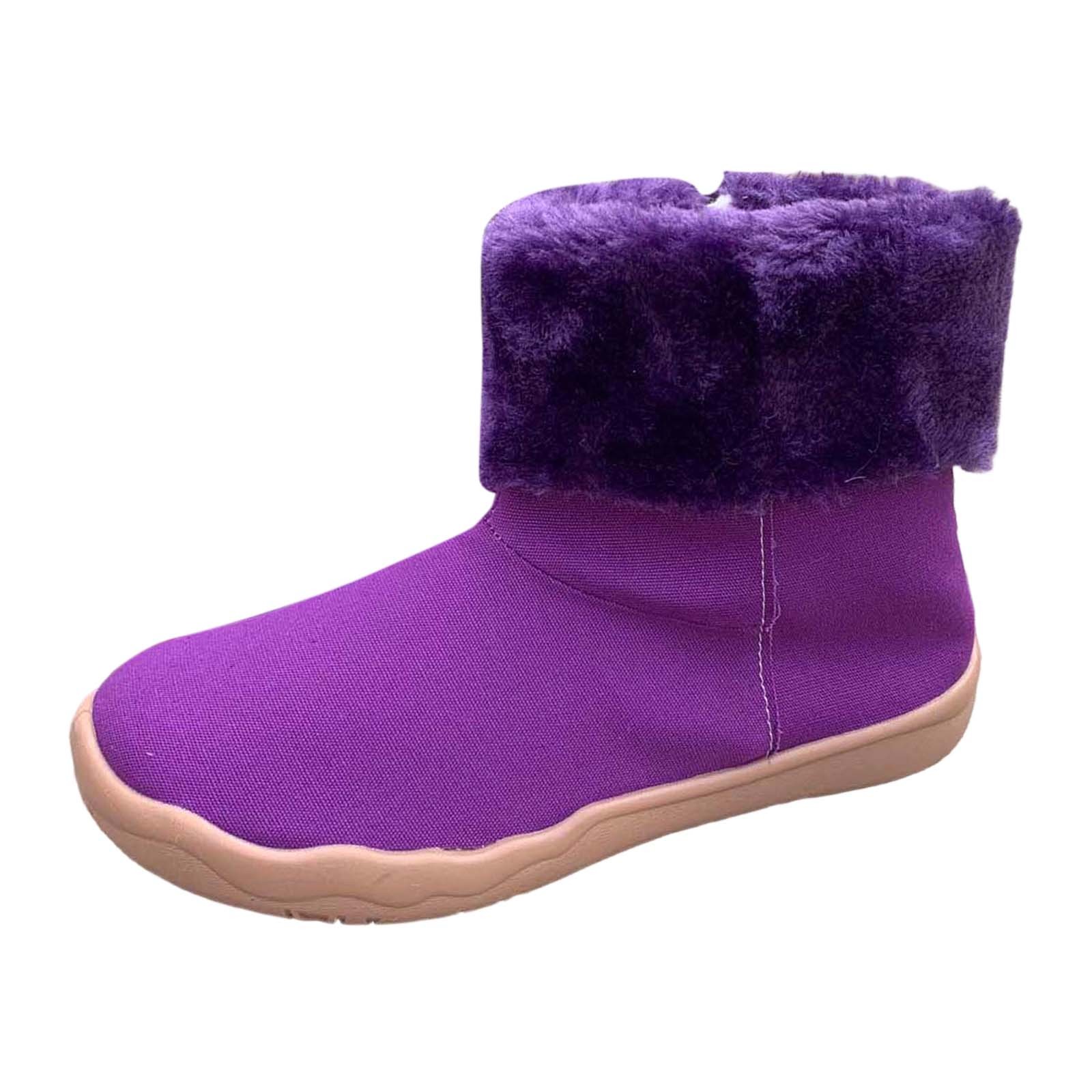 Women's High-Top Winter Snow Boots for Outdoor Sports