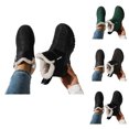 thumbnail image 1 of Snow Boots for Women Faux Fur Warm Winter Ankle Boots Slip On Non Slip Cozy Outdoor Plus Size Shoes, 1 of 10