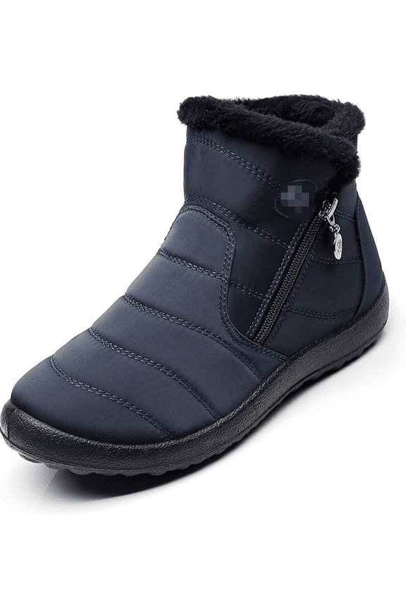 Snow Boots for Women & Men | Winter Boots with Warm Fur Lining, Anti-Slip Sole for Outdoor