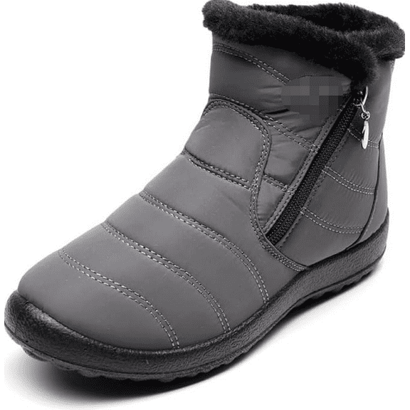 Snow Boots for Women & Men | Winter Boots with Warm Fur Lining, Anti-Slip Sole for Outdoor