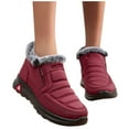 Snow Boots for Women Snow Boots Womens Snow Boots Fashion Plush Boots