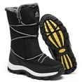 thumbnail image 1 of Snow Boots for Women Waterproof Outdoor Hiking Shoes Winter Warm Mid Calf Boots, 1 of 5