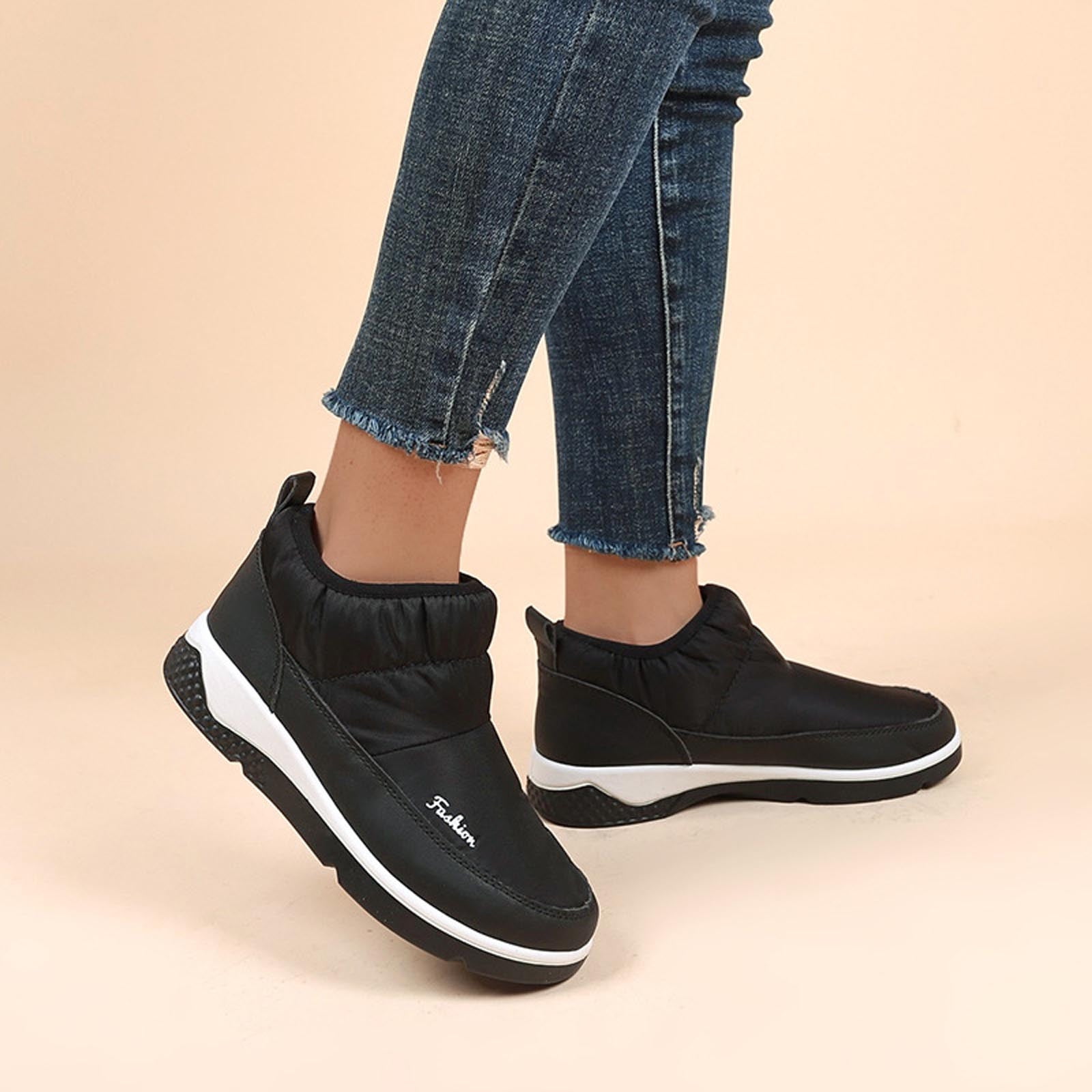 non slip snow boots womens