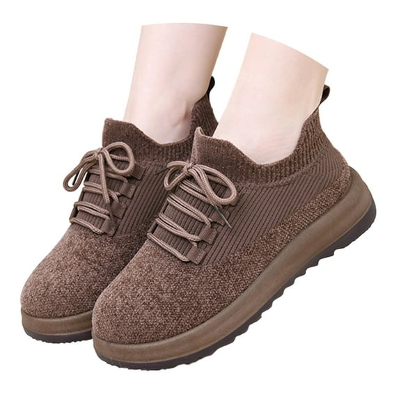 Snow Boots for Women,Women's Winter Boots With Thick Insulated Sole for Extreme Cold Weather Comfortable On Design,Winter Boots for Women,Khaki,5.5