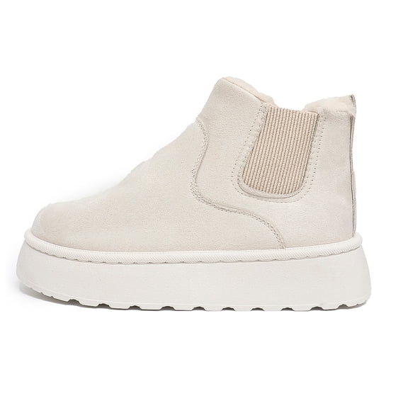 Snow Boots for Women,Women's Winter Boots With Wool for Extreme Cold Weather Insulation And All Day Comfortable Wear,Winter Boots for Women,White,6.5