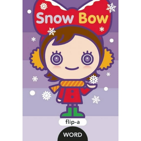 Snow Bow (Flip-a-Word)
