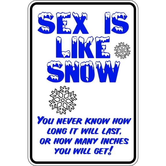Snow - Boys Bed Room - Picture Art - Peel & Stick Vinyl Wall Decal Sticker Size : 9 Inches X 18 Inches