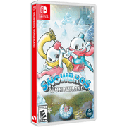 Snow Bros Nick & Tom NSW Brand New Factory Sealed US Version Nintendo Switch
