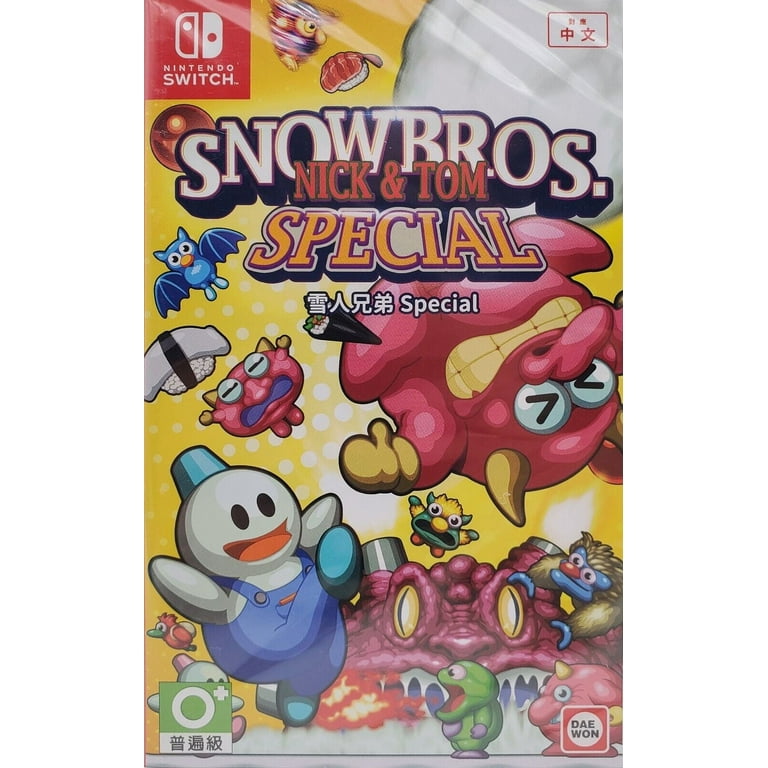 Snow Bros. Nick & Tom Special Nintendo Switch - Walmart.com