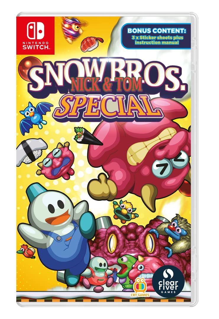 Snow Bros. Nick & Tom Special for Nintendo Switch, Classic Arcade