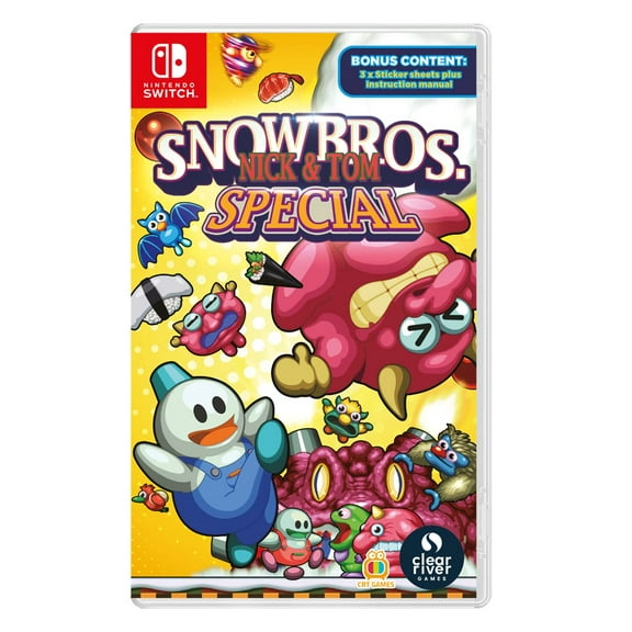 Snow Bros. Nick & Tom Special for Nintendo Switch [VIDEOGAMES]