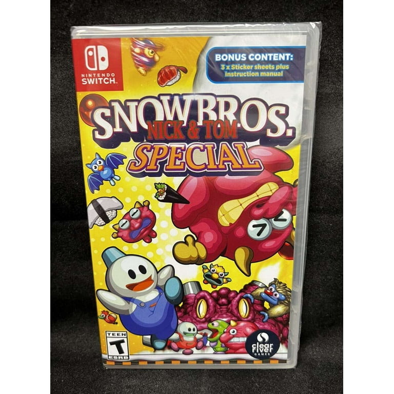 Snow Bros. Nick & Tom Special for Nintendo Switch, Classic