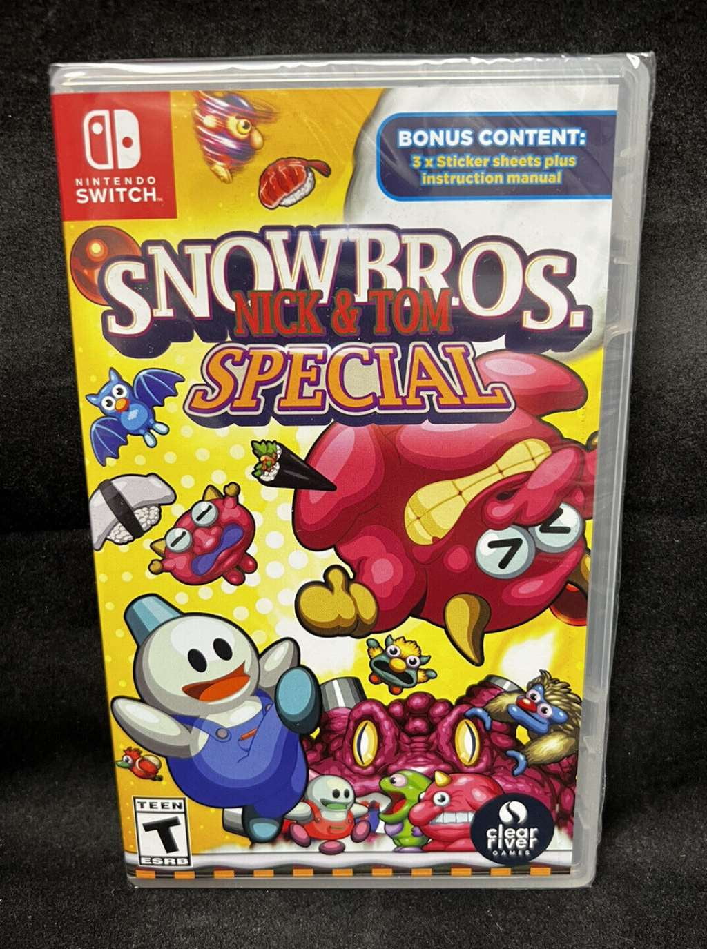 snow bros special nintendo switch