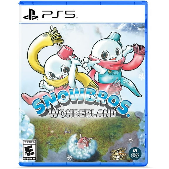 Snow Bros. Wonderland [PlayStation 5]