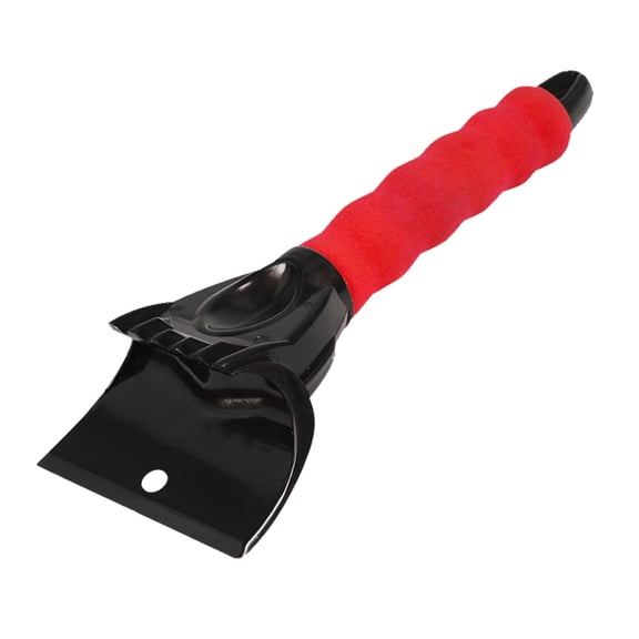 Snow Brush For Car,Snow Shovel For Car,Snow Removal,34In,12Oz,Red Detachable Telescopic Car Snow Brush,PVC Encrypted Bristles,Rotating Head,Ice Shaving Teeth,For Car/SUV/Home Use.(Red)