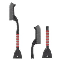 Snow Brush and Ice Scraper for Car Windshield,26.4" Window Ice Scrapers and Brushes 2 in 1 for Car SUV and Truck,,Winter Car Automotive Exterior Accessories