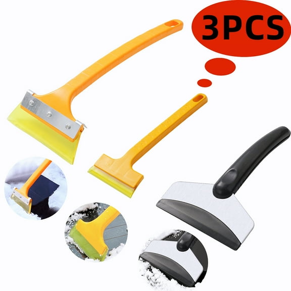 Snow Brushes Ice Scrapers Windshield Snow Brush Lightweight Snow Mover for  Cars and Windows
