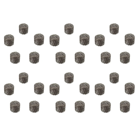 Snow Bubble Foaming Mesh Foam Generator Filter Mesh Filter Pill Snow Bubble Filter Net (30Pcs)