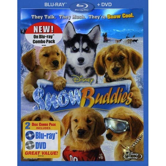 Snow Buddies (Blu-ray + DVD)