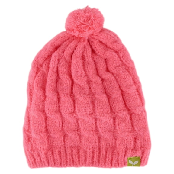Snow Bunny Beanie for Kids, Warm Winter Hat for Boys & Girls, 1pc