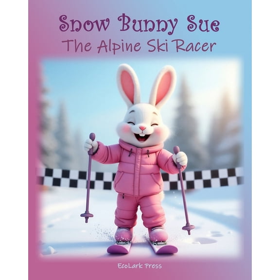 Snow Bunny Sue, The Alpine Ski Racer, (Paperback)
