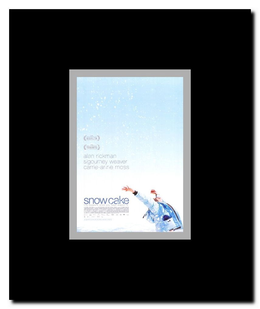 Snow Cake Framed Movie Poster