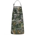 thumbnail image 1 of Snow Camo Tree Trunks Pattern Apron-Garden Aprons for Women with Pockets-Cotton Linen Waterproof Kitchen Cooking Gardening Aprons Adjustable for Kitchen,Cooking,BBQ and Salon 33x27 Inch, 1 of 7