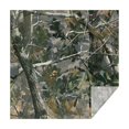 thumbnail image 1 of Snow Camo Tree Trunks Pattern Square Tablecloth,Waterproof Square Table Cover,Wipeable Spillproof Washable Table Cover for Home Kitchen Party Decor 42"X42"(107x107cm), 1 of 1