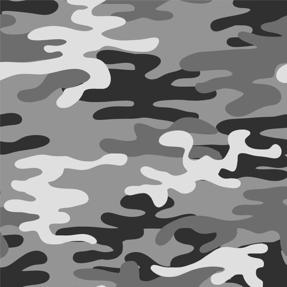 Snow Camouflage Premium Roll Gift Wrap Wrapping Paper