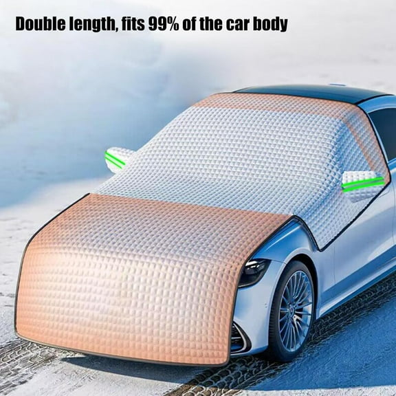 Snow Car Cover, Windshield Snow Cover,Windshield Hood Cover Snow Shield,Extended Car Window Protector,Windshield Hood All-Season Protection Car Cover,Window Sun Shade for Car