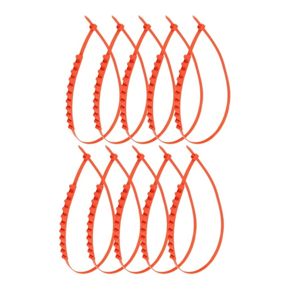 PartyKindom 10Pcs Car Snow Chains Nylon Ice Breaking Vehicle Tires For Snowy Weather