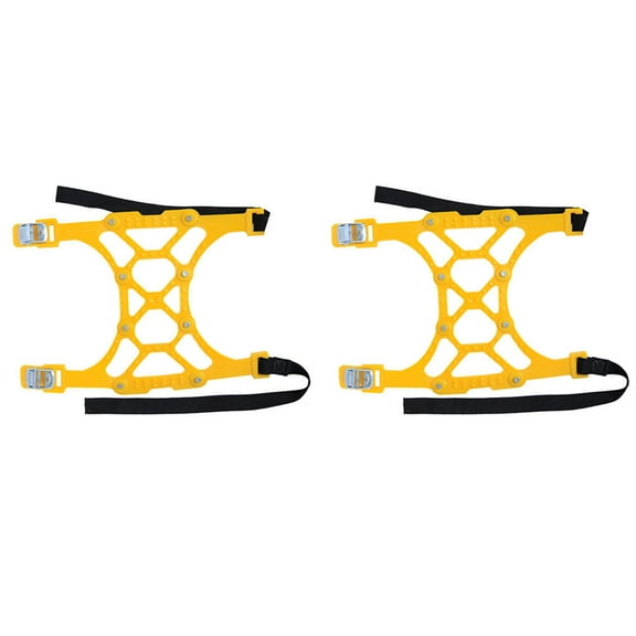 Snow Chains for Car, SUV and Trucks,Universal Snow Tire Chains, Emergency Non-Slip Cable for Winter Driving on Snow, Ice, Mud, and Mountain Roads, Multifunction Security Traction Belts