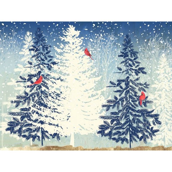 Snow Christmas  Poster Print by PI Studio PI Studio  (24 x 18) # HP061A