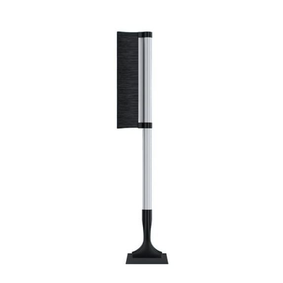 Snow Cleaner for Car, Snow Shovel for Car | Portable Ice Scraper for Car Snow Removal - Compact Snow Scraper for Car, Ice Scraper and Snow for Window(24.6Inch,Black)