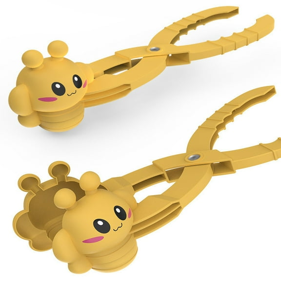 Snow Clip Spoon Shaped Maker, Snowball Tool For Outdoor Winter Activity And Snow Art Creation